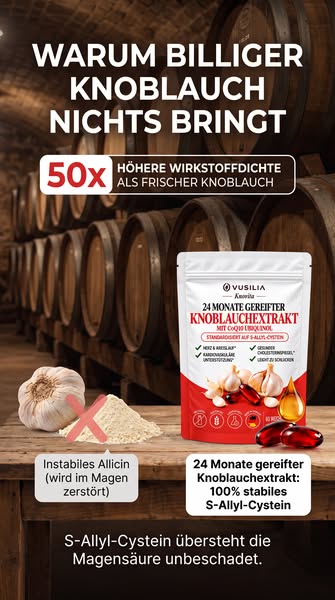 Warum billiger Knoblauch Deiner Prostata nichts bringt.