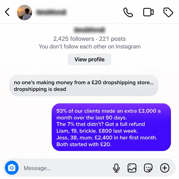 We'll Build Your Shopify Store For Only £20!