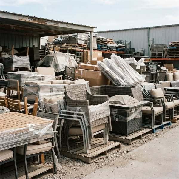 Unsold Backyard Furniture Guide