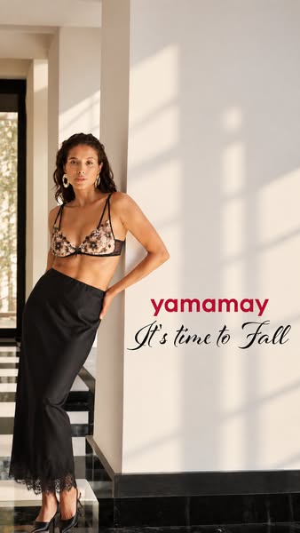Fall in love with the new Yamamay arrivals: lingerie and essential pieces that combine style and femininity in every detail Discover them