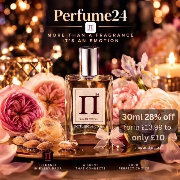 Perfume24 - your favourite scents at affordable prices.