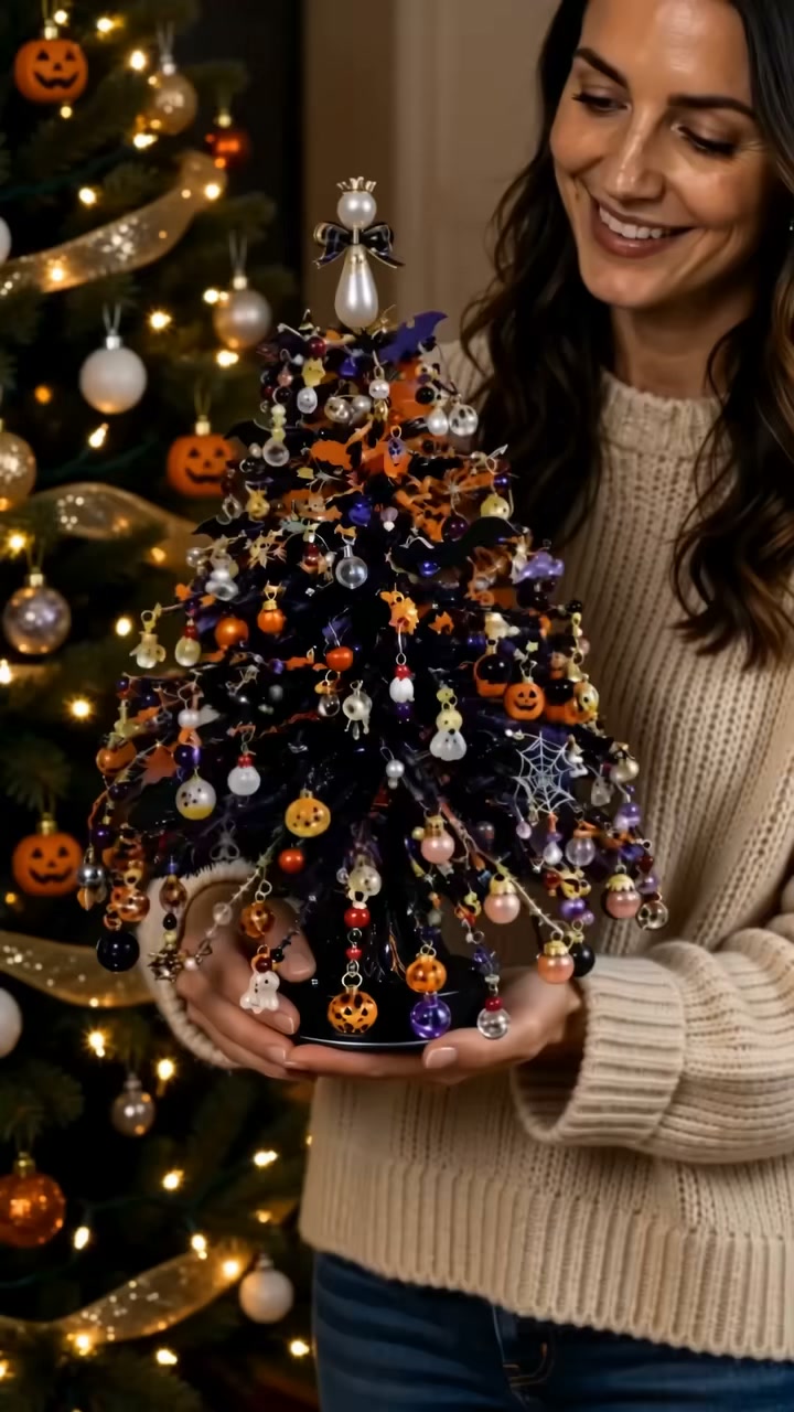 DIY Beaded Christmas Tree Kit