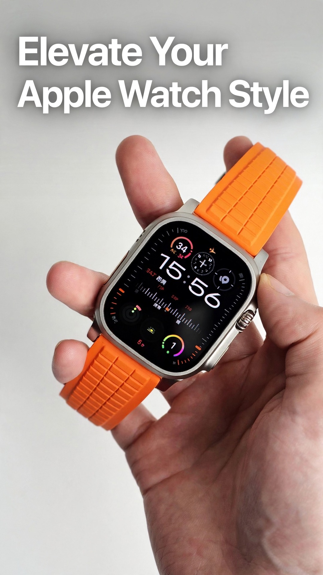 Elevate Your Apple Watch Style