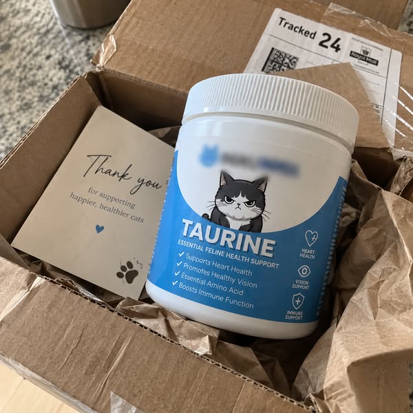 Gave Her Taurine for Months. She still died.