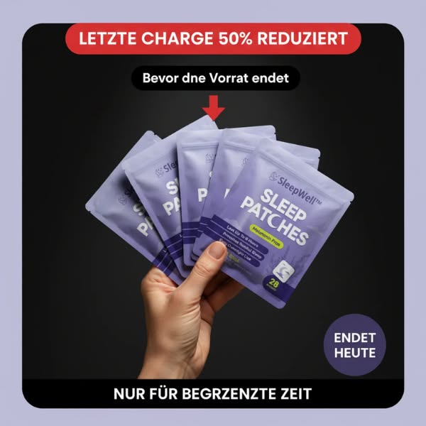3 Uhr nachts, wieder wach. Bis ich das entdeckte…