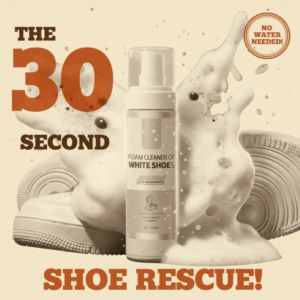 30 Seconds Later… They Look Brand New.