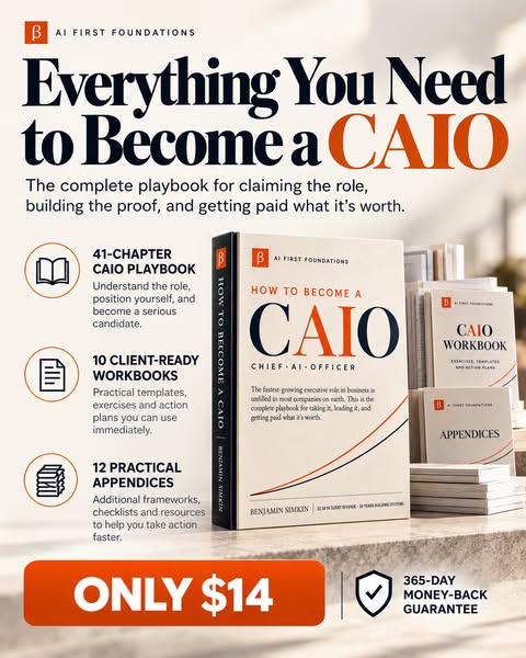 The Complete CAIO Toolkit