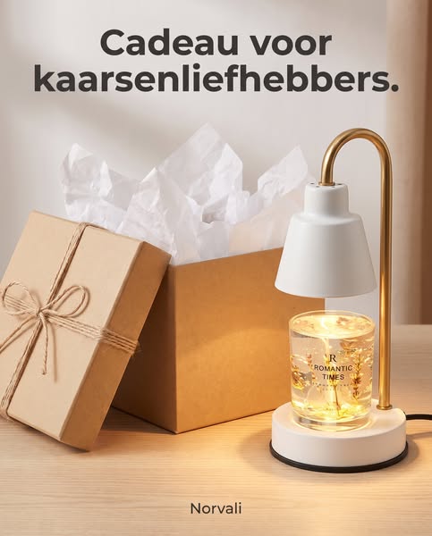 Cadeau voor kaarsenliefhebbers