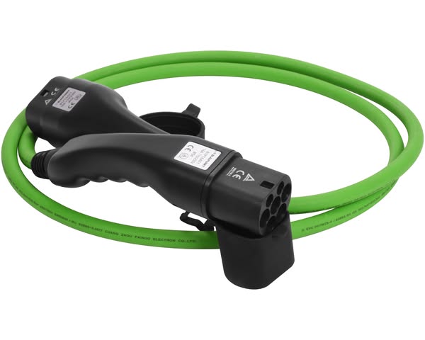 Blaupunkt sähköauton Type 2 -latauskaapeli 2m, 1-vaihe, 3,7 kW
