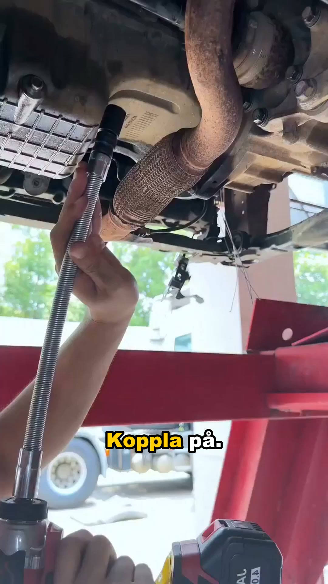 Kommer åt där ingen nyckel når!