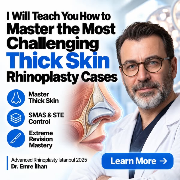 Extreme Rhinoplasty Focused Course | Istanbul 2025