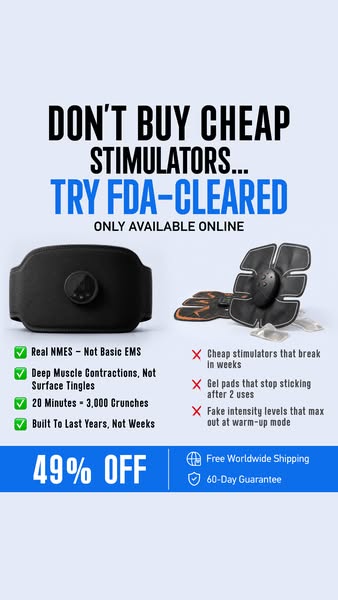 49% OFF + FREE Shipping Today!
