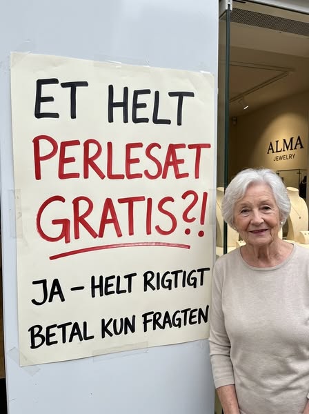 Alt er gratis.