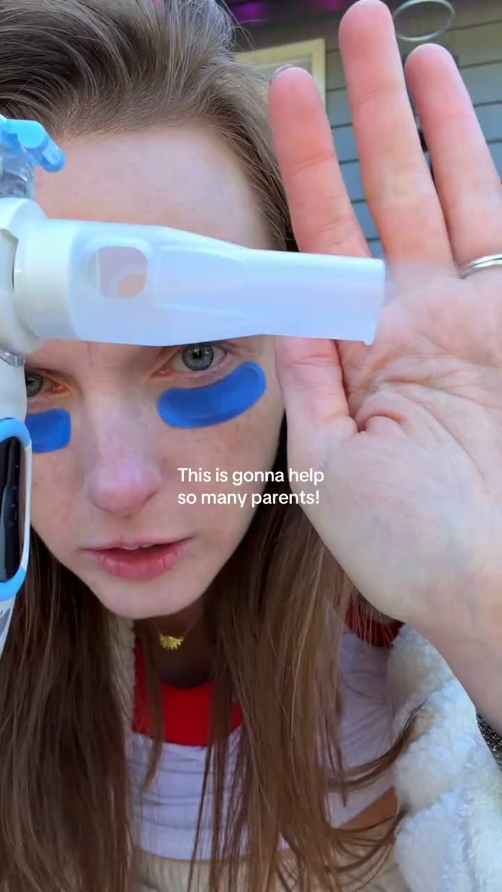 Less noise. Less setup. Easier nebulizer sessions.