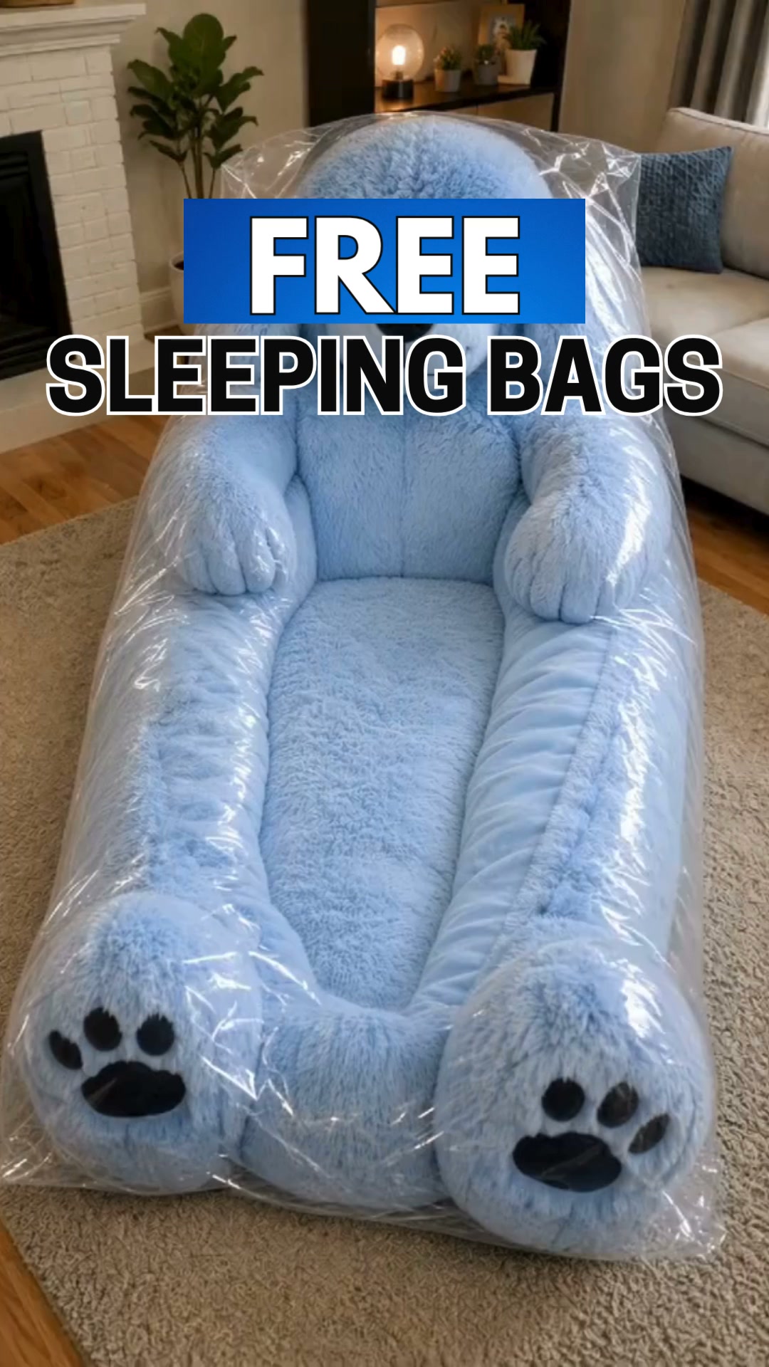 FREE SLEEPING BAGS