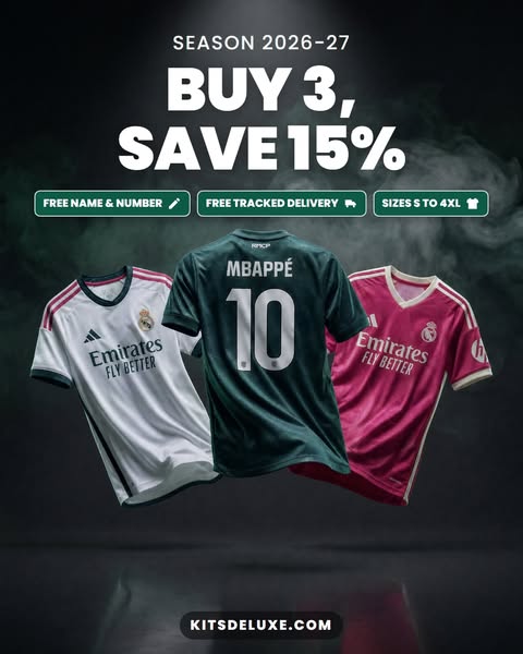 Buy 3, save 15%