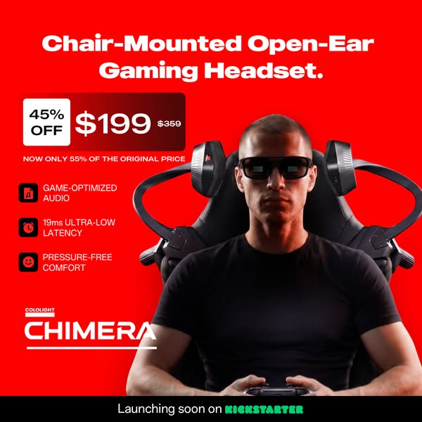 Meet the Gaming Headset You Never Have to Wear