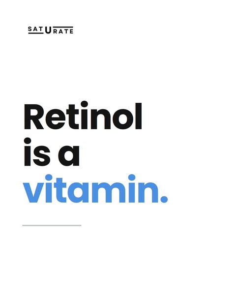 About Saturate: The Chemist Behind Vector ONE