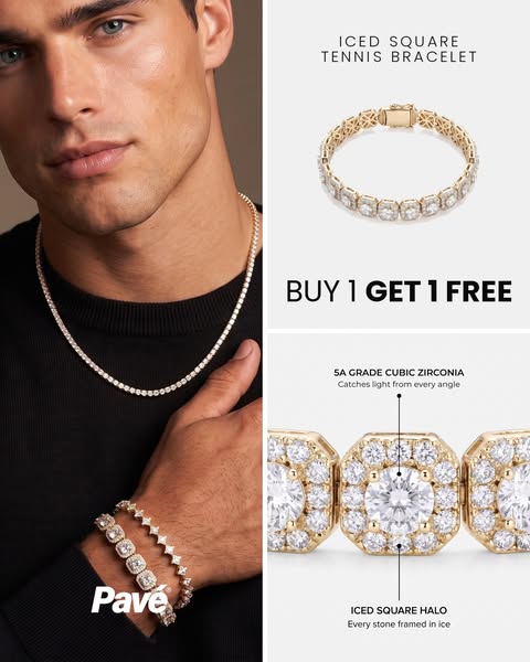 Buy 1, Get 1 Free Jewelry