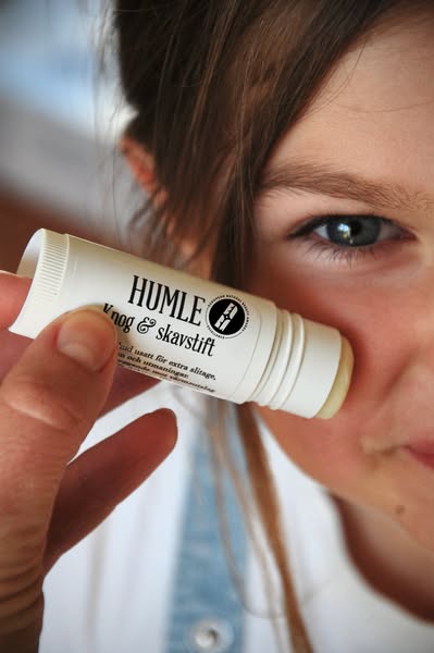 För torra kinder och små händer