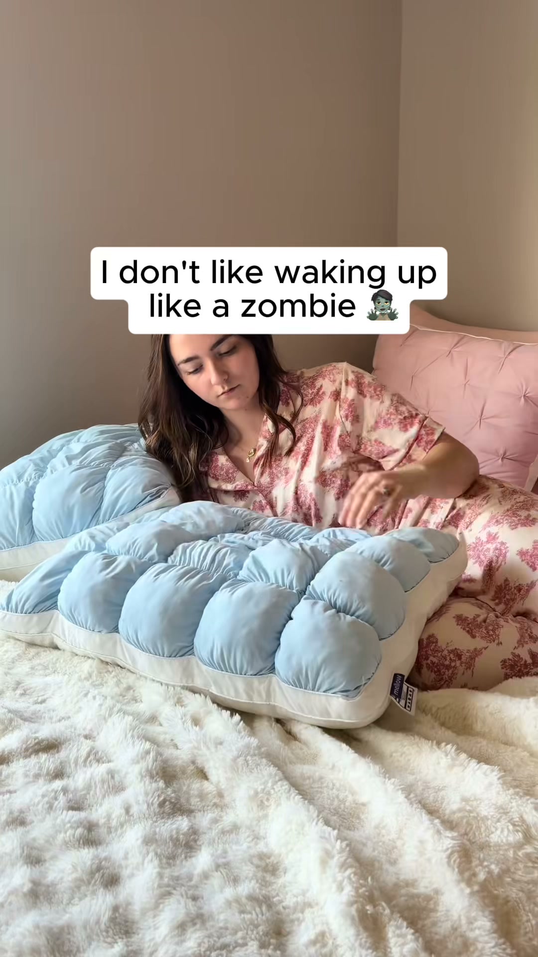 Marshmallow Cooling Pillow