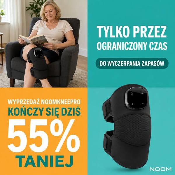 Wyprzedaż -55% - tylko dziś!