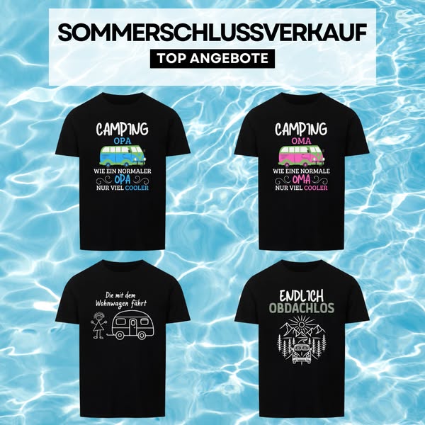 Sommer Sale für Camper