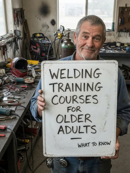 Understanding Welding Courses for Older Adults