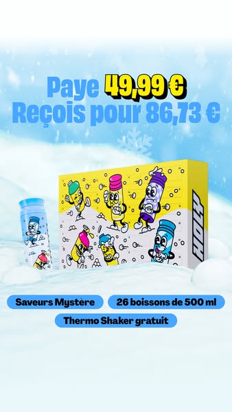 Obtiens 5 € de réduction avec le code « HOLY » !
