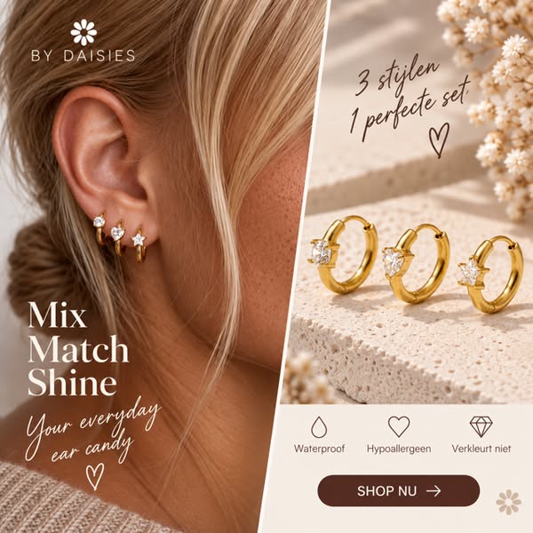Nieuw seizoen, nieuwe sieraden!