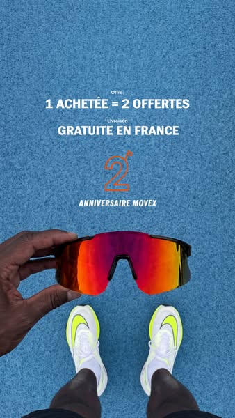 1 achetée = 2 offertes
