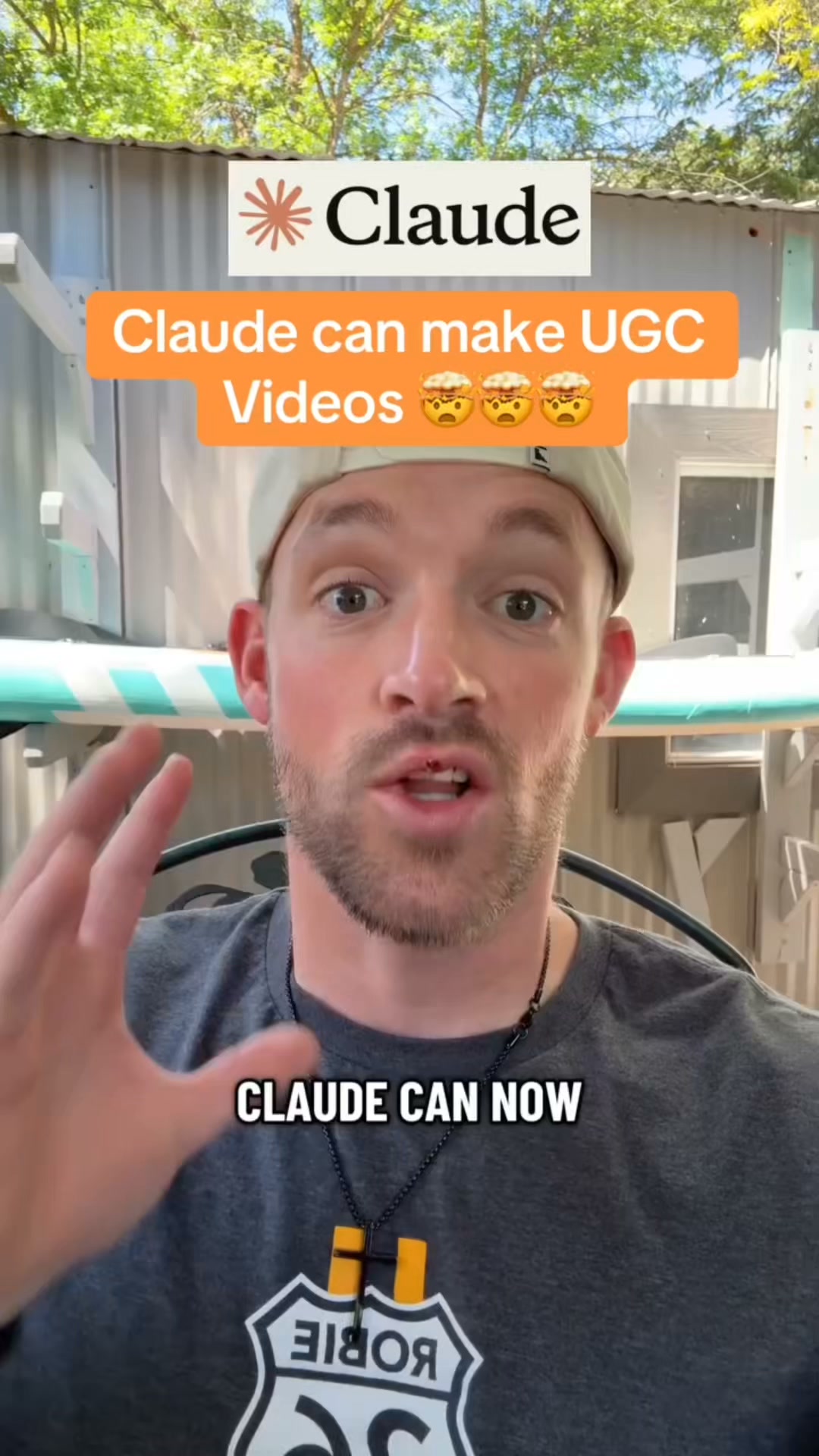 Claude now makes UGC videos