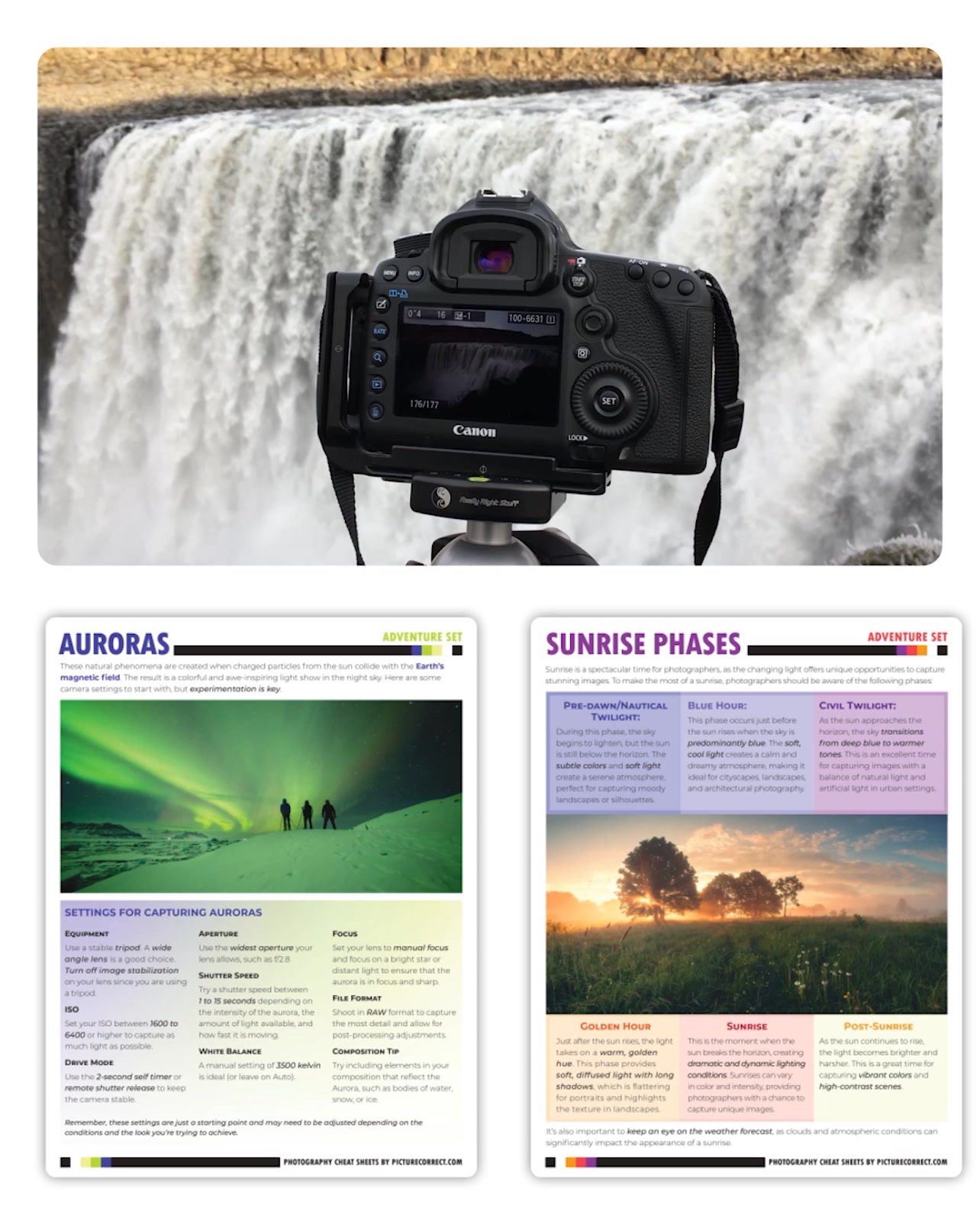 Flash Sale! Photography Cheat Sheets