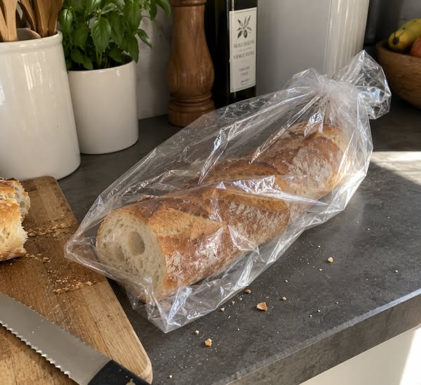 Lis ceci si ton pain ne tient pas plus de 3 jours