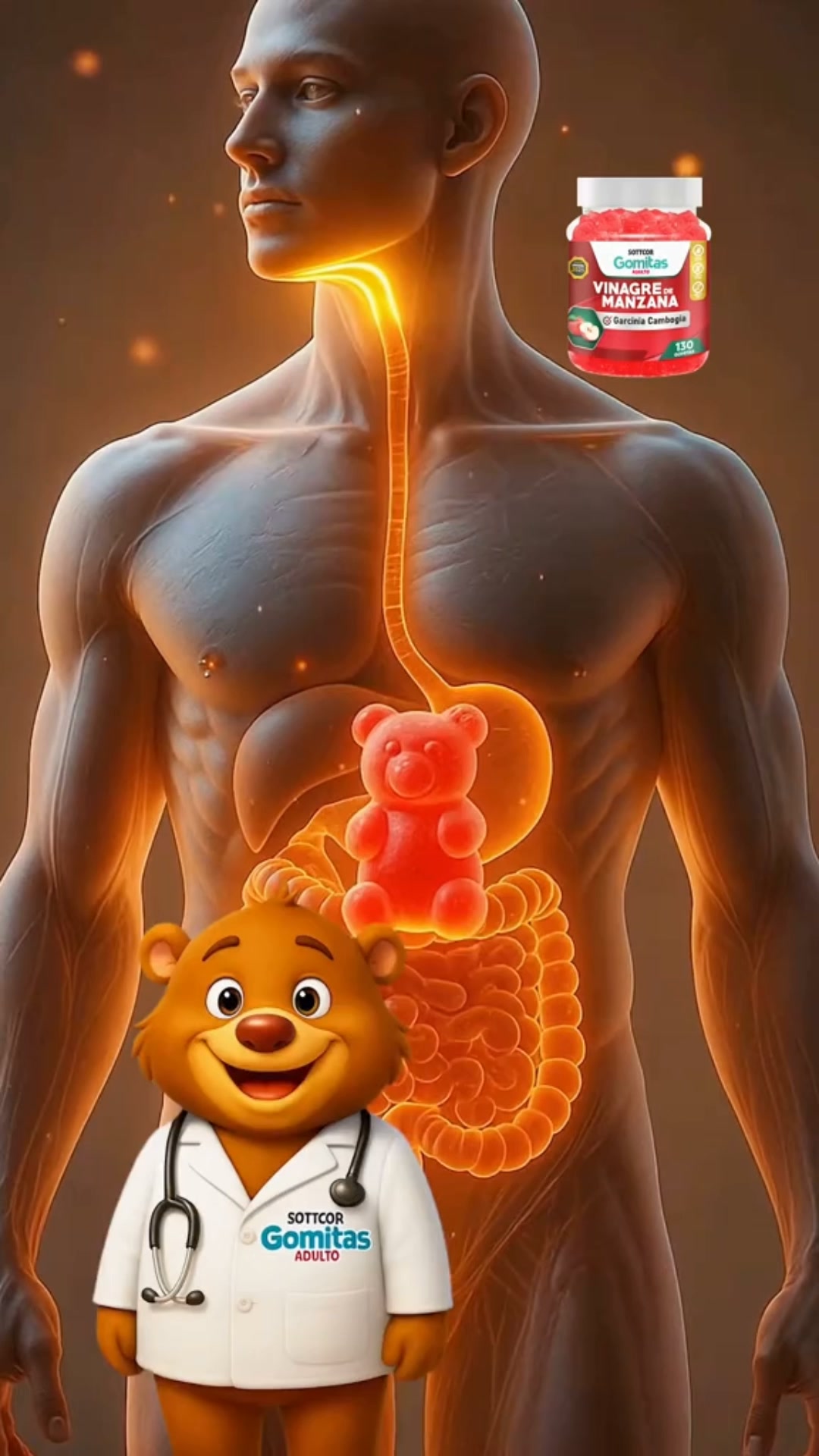 2x1 Nura Vientre Plano Gummies (29,90€)