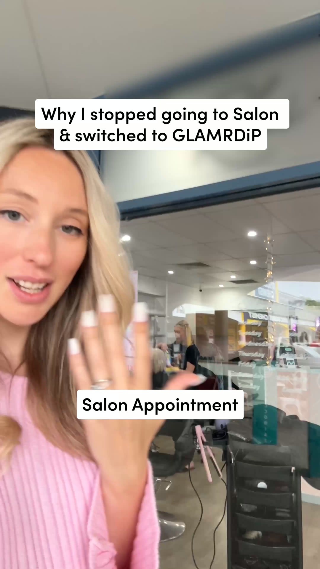 No Time For The Salon?