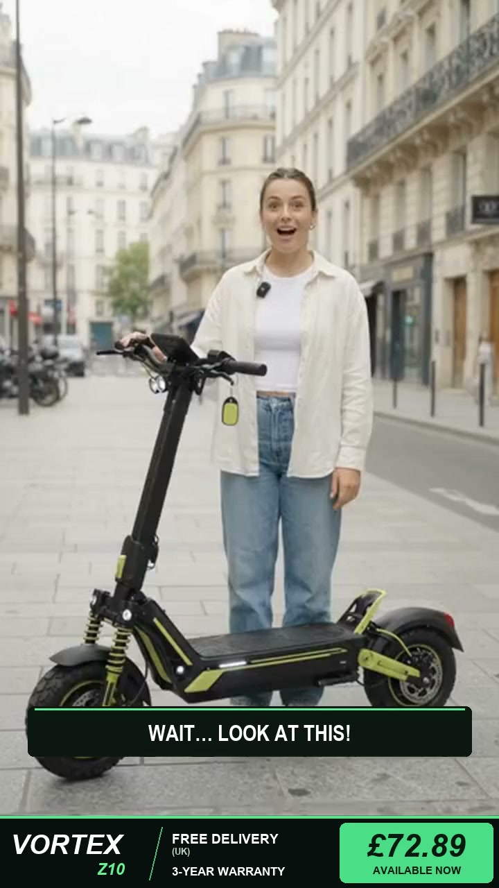 Not a normal scooter - 72.78
