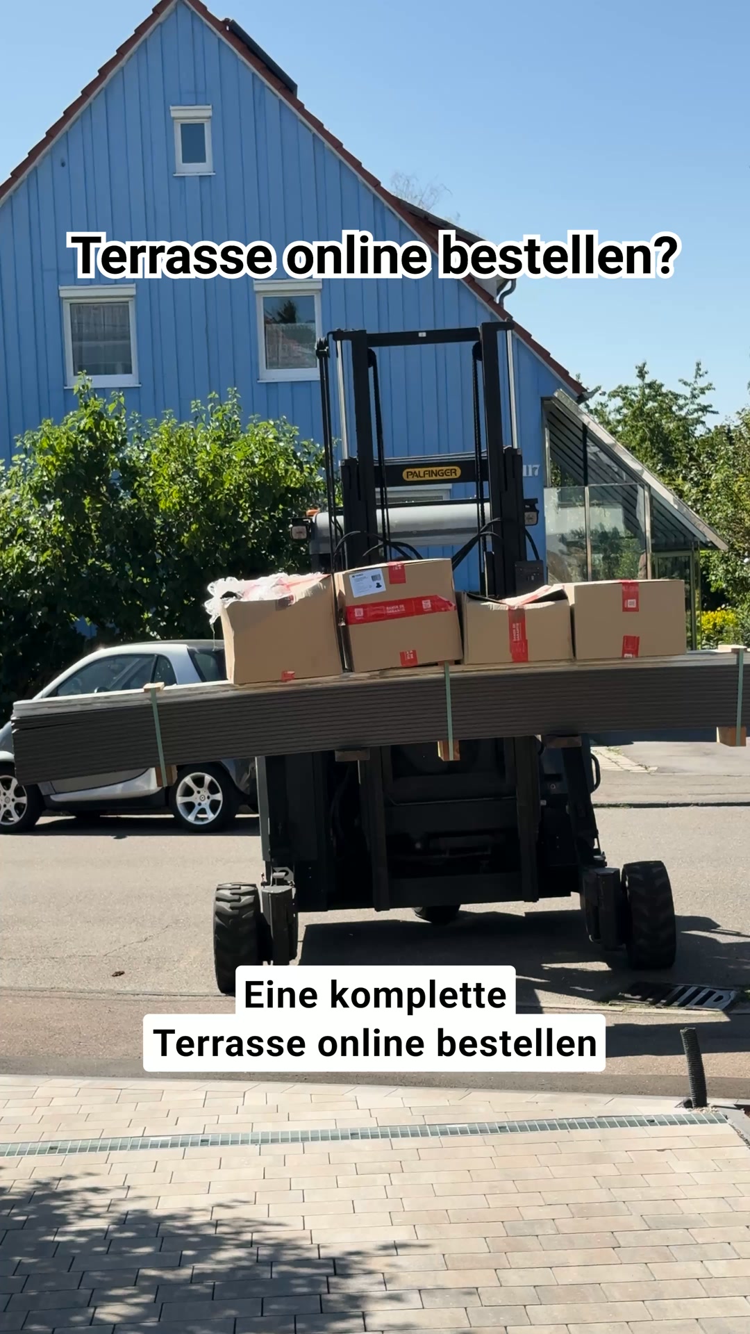 Starte jetzt dein DIY-Terrassen Projekt
