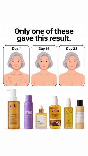 Body Firming Oils Compared: Sagging, Cellulite, Loose Skin