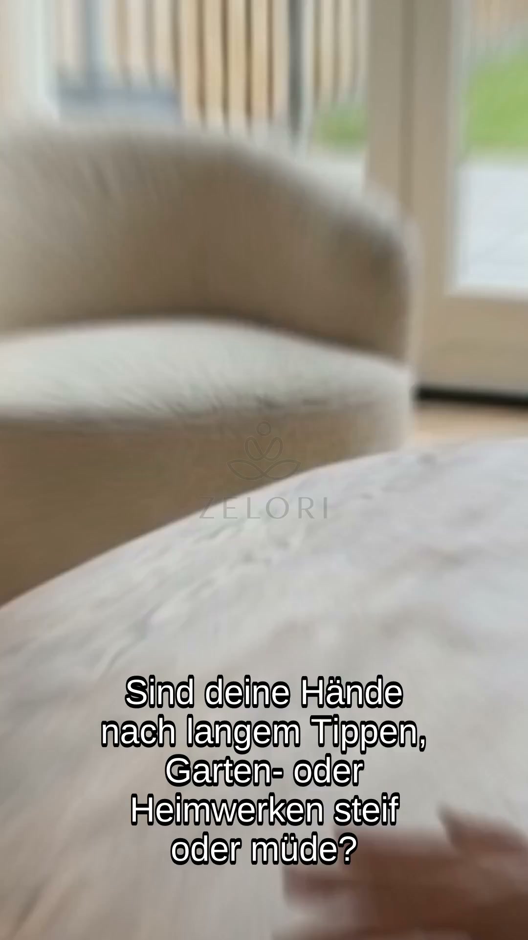 Deine Hände sind steif oder müde? Das ist für dich.