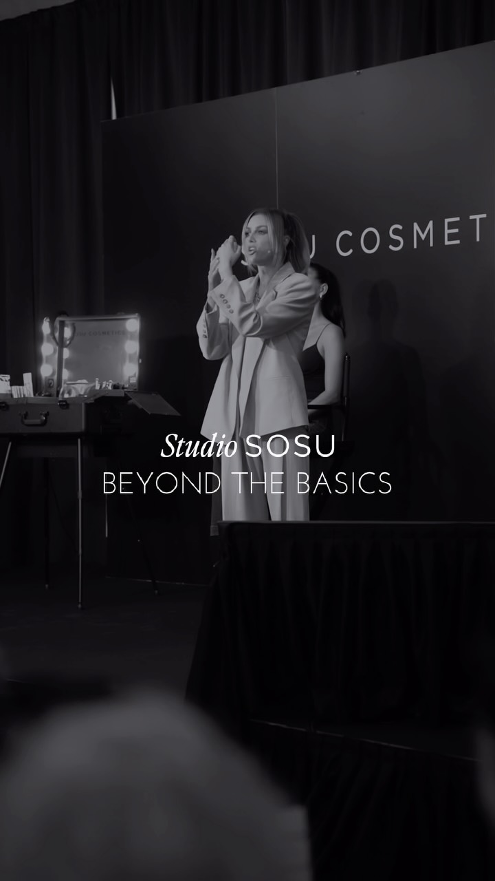 Anúncio de SOSU Cosmetics