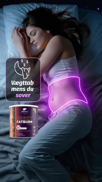Bedre søvn mindre mavefedt