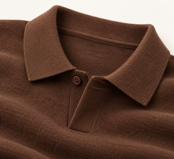 The Emerson Heavyweight Knit Polo
