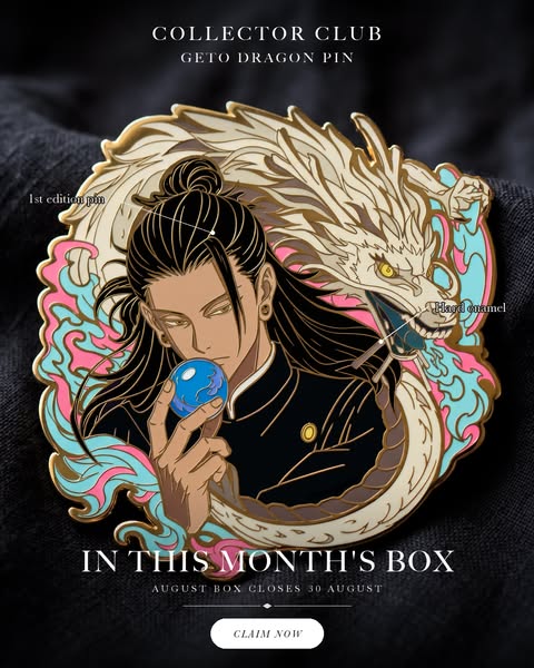 In this month's box