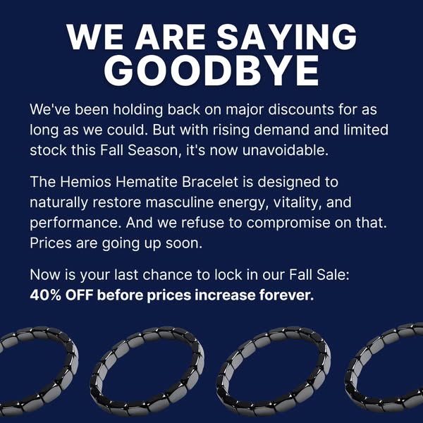 40% OFF Today