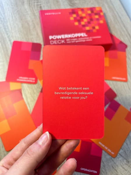 Vertellis Powerkoppel Deck - 180 kaarten voor een superrelatie