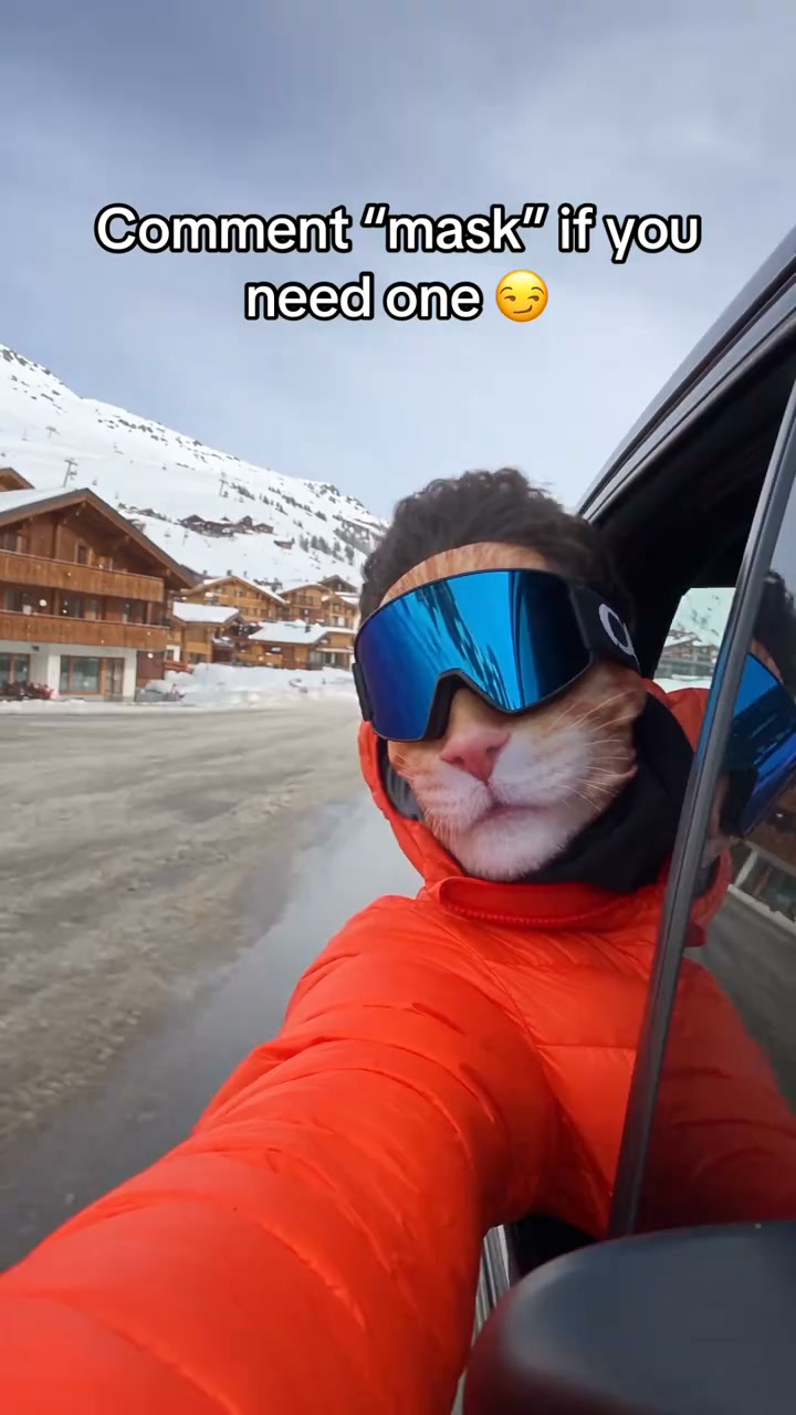 Animal Ski Face Mask | 4 Fun Character Designs & Helmet Friendly