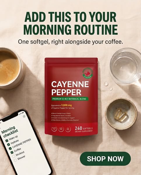 12 Botanicals. Zero Stimulants. Real Support.1 Powerful Softgel