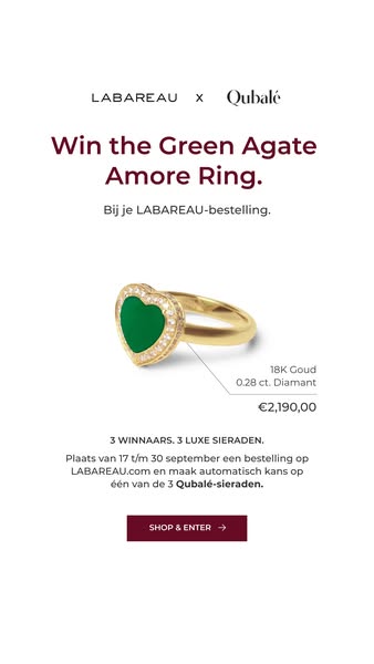 LABAREAU × QUBALÉ: Win Fine Jewellery