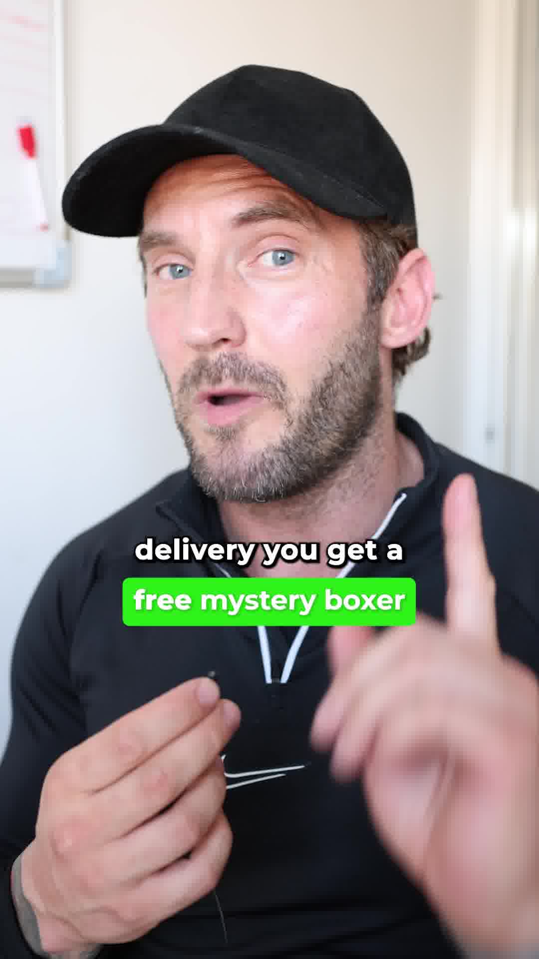 Claim je gratis Mystery Boxer